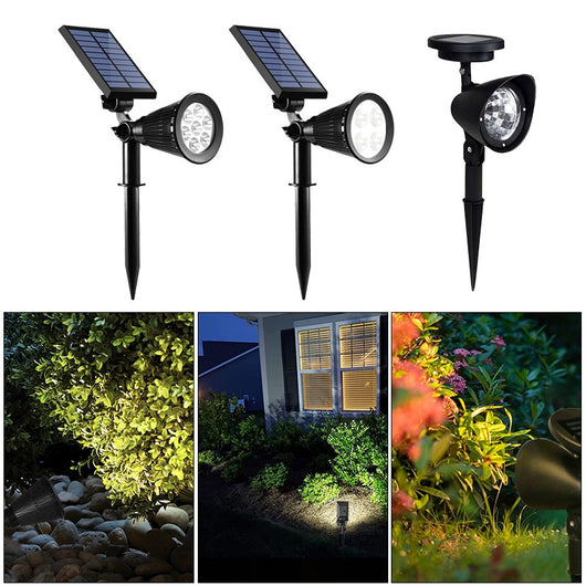 Lámpara Solar LED para Jardín - Iluminación Exterior Súper Brillante e Impermeable - Image 2