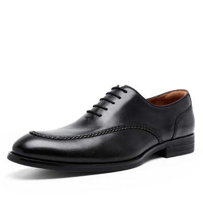 Zapatos de Cuero Genuino con Suela Compuesta - Cordones Clásicos - Image 11