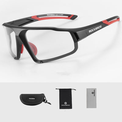 Gafas de Ciclismo Polarizadas con Cambio de Color Protección Contra Viento y Arena - Image 3