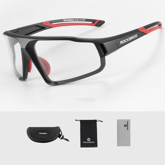 Gafas de Ciclismo Polarizadas con Cambio de Color Protección Contra Viento y Arena - Image 31