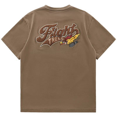 Camiseta Básica de Algodón Pesado para Hombre - Image 9