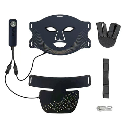 Masajeador de Cuello con Luz Infrarroja - Reductor de Arrugas y Manchas - Image 9
