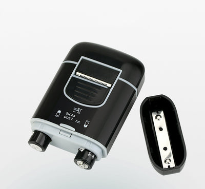 Afeitadora Eléctrica Reciprocante para Hombre con Batería Seca y Cuchilla Ajustable - Image 3