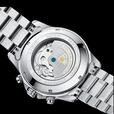 Reloj Mecánico Automático con Calendario Perpetuo para Hombre - Image 6