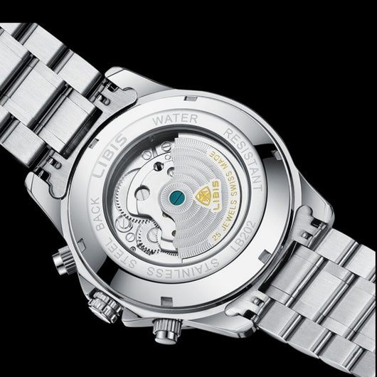 Reloj Mecánico Automático con Calendario Perpetuo para Hombre - Image 6