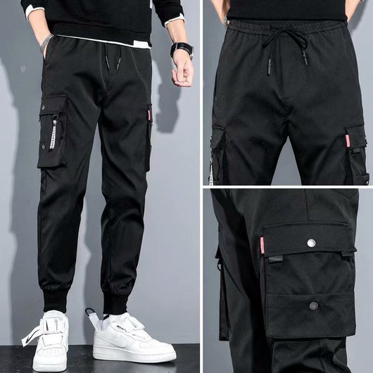 Pantalones Deportivos de Seda Helada para Hombre - Cómodos y Frescos - Image 10