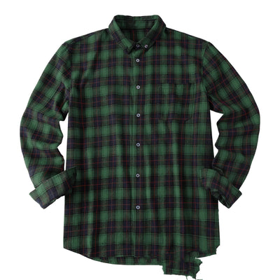 Camisa Casual de Manga Larga con Solapa - Image 12