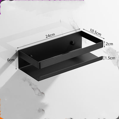 Estante Organizador de Acero Inoxidable para Baño y Cosméticos - Image 3