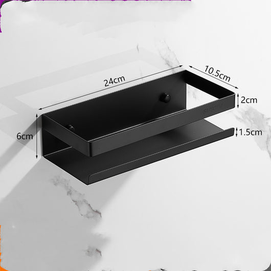 Estante Organizador de Acero Inoxidable para Baño y Cosméticos - Image 3