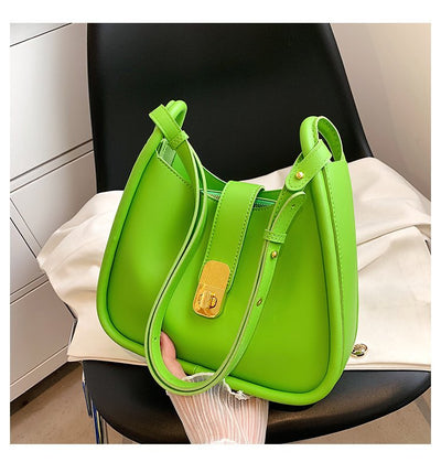 Bolso Bandolera de Cuero PU - Versátil y Elegante - Image 2