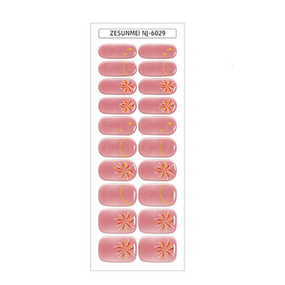 Stickers de Uñas Semipermanentes en Colores Pastel UV - Image 29