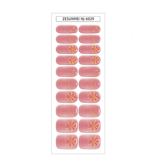 Stickers de Uñas Semipermanentes en Colores Pastel UV - Image 29