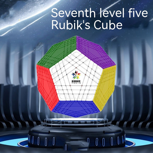 Cubo Dodecaedro de Colores Reales - Juguete Inteligencia y Lógica