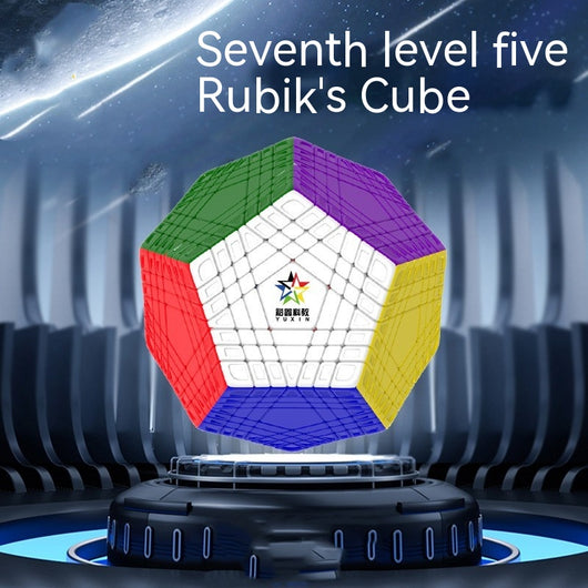 Cubo Dodecaedro de Colores Reales - Juguete Inteligencia y Lógica