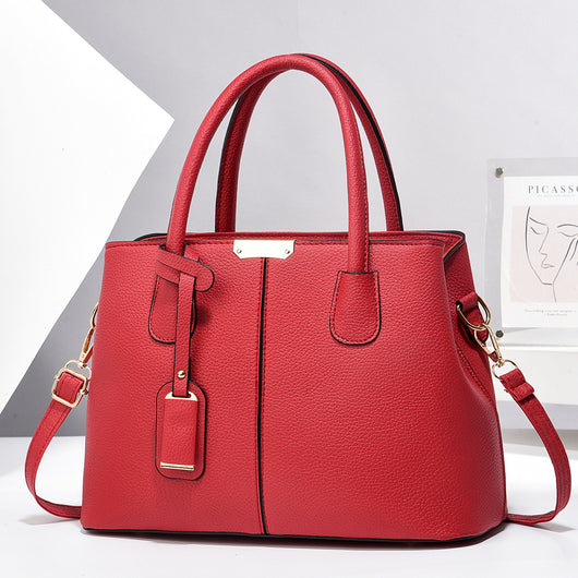 Bolso Tote de Cuero PU para Mujer - Bolsa Grande Multifuncional con Asa de Hombro - Image 24