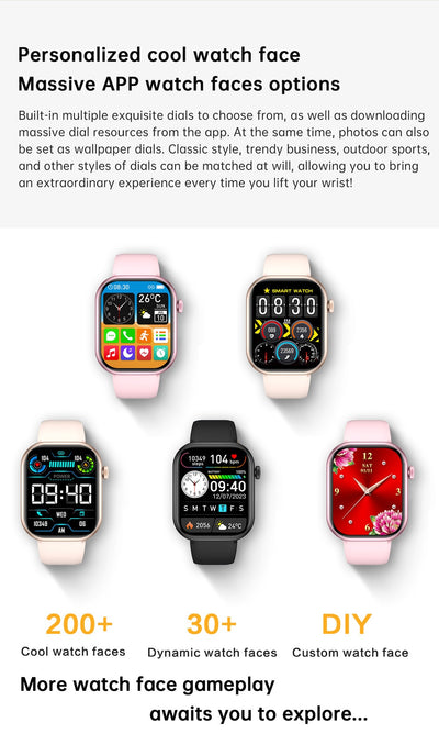 Reloj Inteligente Deportivo G20 con Pantalla Grande - Image 47