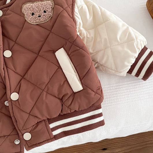 Uniforme de Béisbol Grueso y Cálido para Niños e Infantes - Image 2