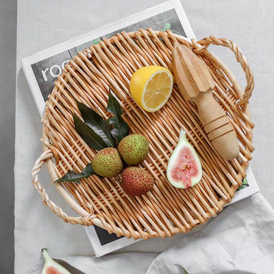 Canasta de Picnic con Snacks de Frutas de Pan - Image 13