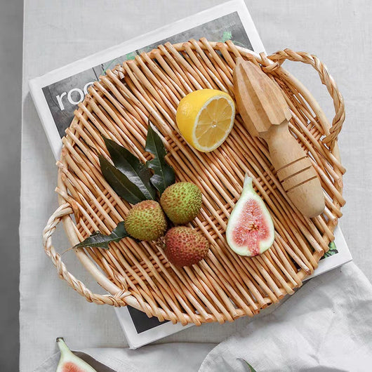 Canasta de Picnic con Snacks de Frutas de Pan - Image 13