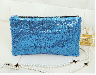 Bolso de Moda Leopardo con Lentejuelas - Versátil y Elegante - Image 10