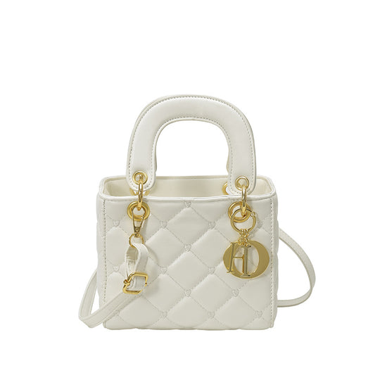 Bolso Bandolera Mujer con Bordado de Diamantes - Cartera de Moda Compacta - Image 11