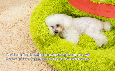 Cama Donut Acogedora para Perros y Gatos - Diseño Suave y Calmante - Image 7