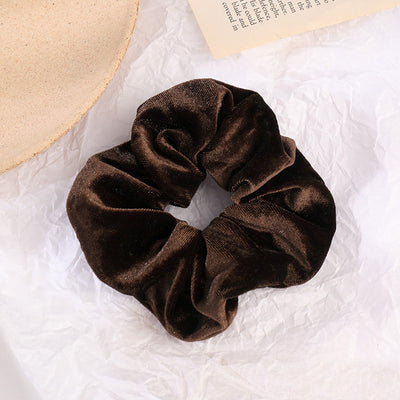 Elástico para Cabello de Terciopelo - Accesorio de Moda para Coleta - Image 12