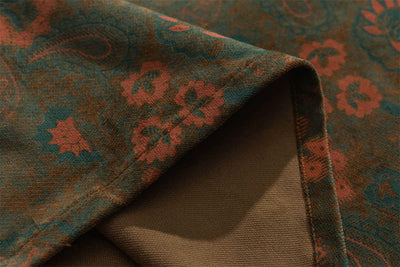 Camisa Floral Vintage Otoño - Diseño Clásico - Image 9