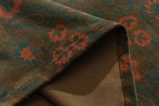 Camisa Floral Vintage Otoño - Diseño Clásico - Image 9