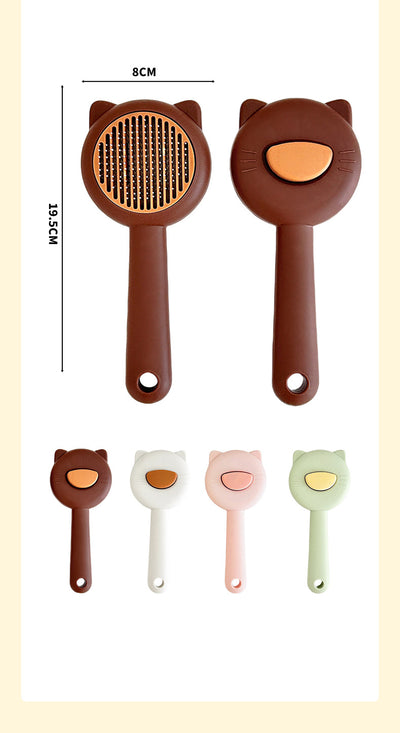 Peine Deslanador Automático para Gatos y Perros - Removedor de Pelo Anti-Nudos - Image 14