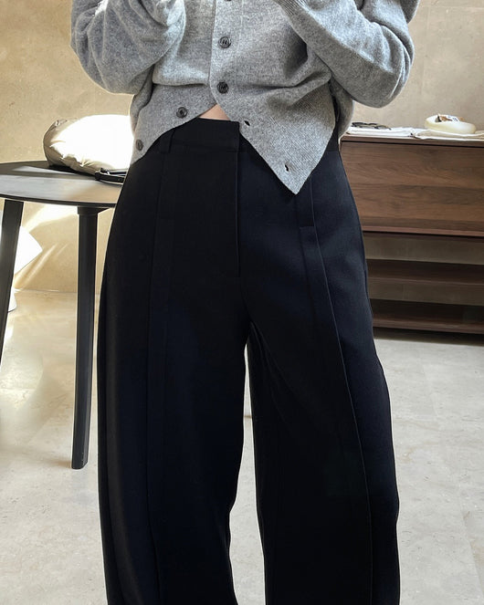Pantalones Slim Rectos Sueltos para Mujer - Image 11