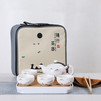 Juegos de Tazas y Teteras para Viajes - Regalos Perfectos - Image 9
