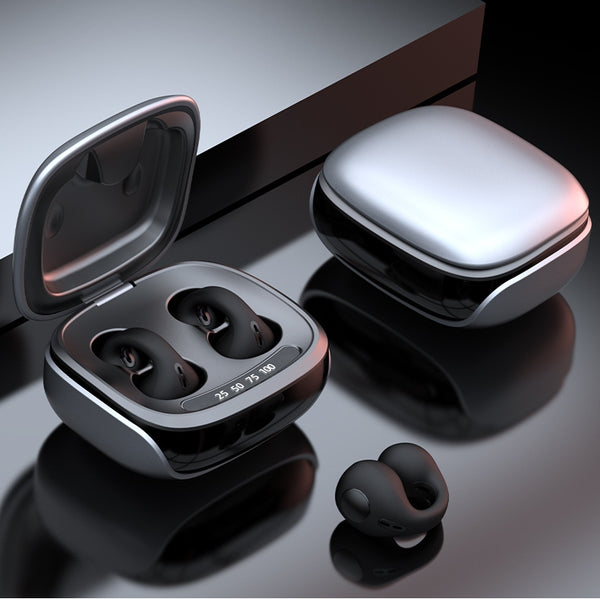 Auriculares Bluetooth Deportivos JX80 - Tecnología de Conducción Ósea Sin Dolor