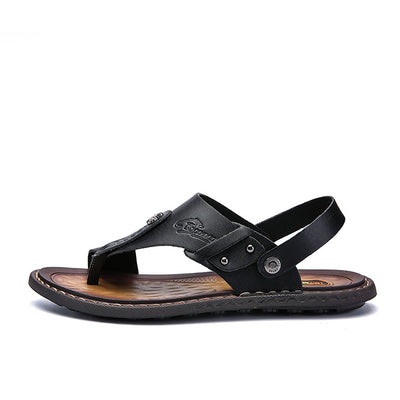 Sandalias Tipo Chanclas Talla Grande para Hombre - Image 7
