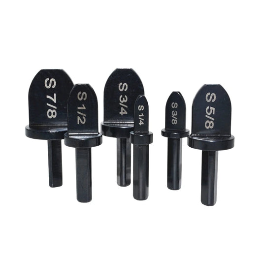 Juego de 6 Cabezales Escariadores Eléctricos Professional - Image 8