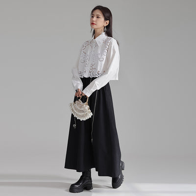 Blusa Calada de Crochet para Mujer - Colección Otoño - Image 4
