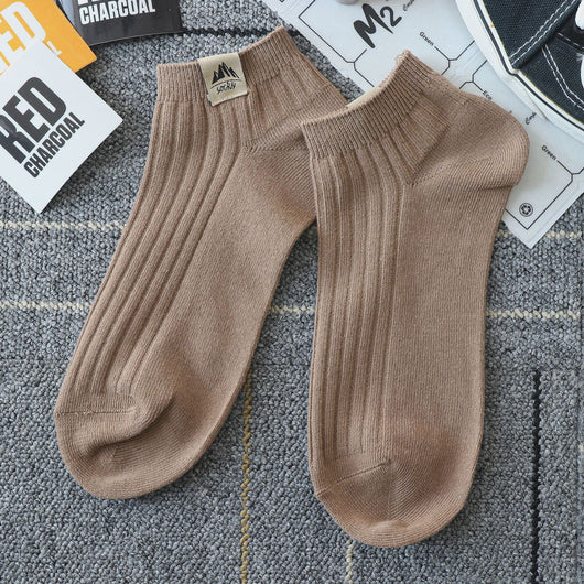 Calcetines Térmicos de Algodón Transpirable para Hombre - Invierno y Otoño - Image 16