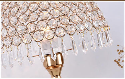 Lámpara de Mesa de Cristal Táctil con Puerto USB - Image 11