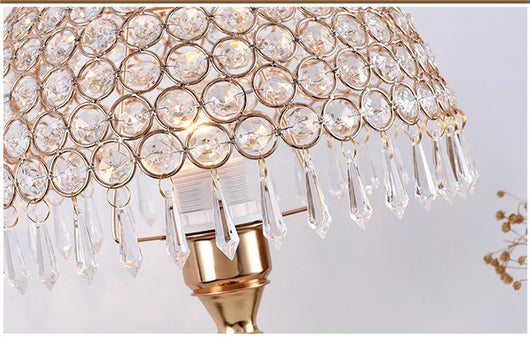 Lámpara de Mesa de Cristal Táctil con Puerto USB - Image 11