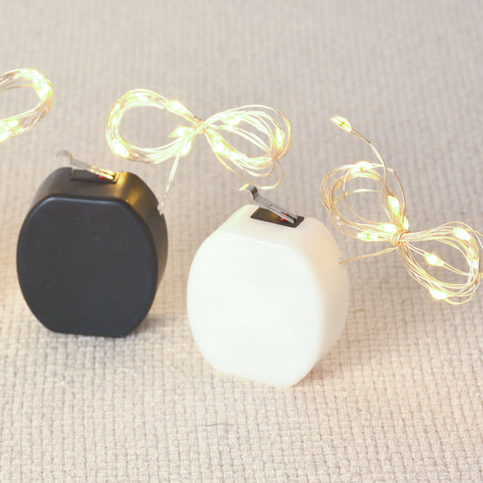 Guirnalda de Luces LED con Botones y Cable de Cobre - Image 9
