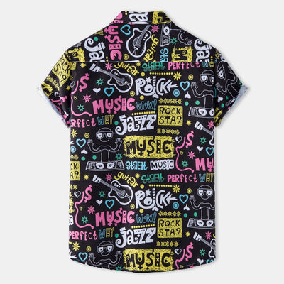 Camisa Hawaiana Floral de Manga Corta para Hombre - Estilo Casual Vacacional - Image 2