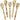 Set de 5 utensilios de cocina de madera Star Wars – Cucharas grabadas estilo quemado, ideal para regalos divertidos y decoración temática - Tekeno