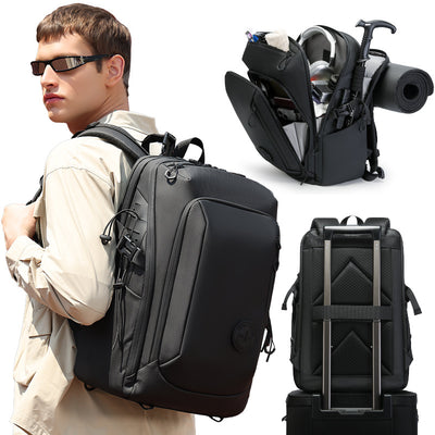 Mochila de Viaje de Gran Capacidad para Hombre - Aventuras al Aire Libre - Image 2