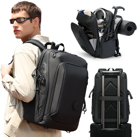 Mochila de Viaje de Gran Capacidad para Hombre - Aventuras al Aire Libre