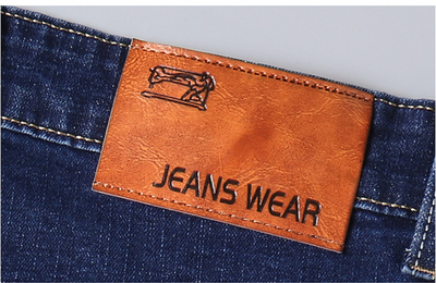 Pantalones Vaqueros Business Casual con Elastano Ajuste Recto - Image 14