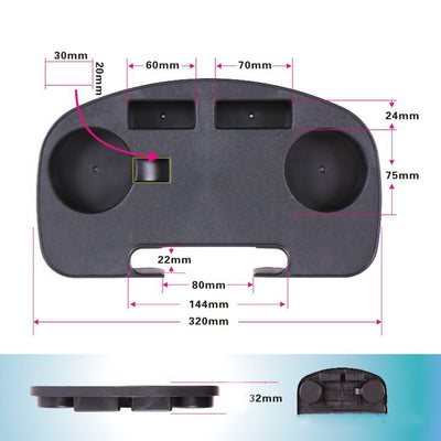 Silla Reclinable Plegable con Portavasos - Image 5