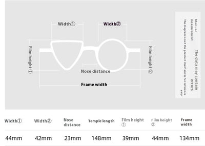 Gafas Redondas Triangulares - Diseño Moderno Unisex - Image 11