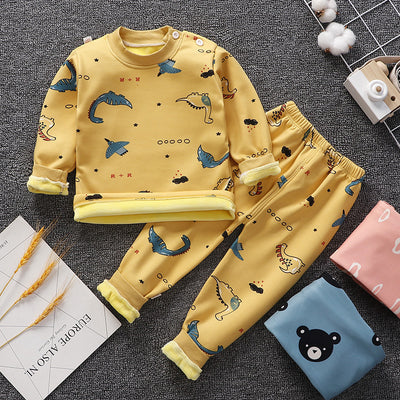 Conjunto de Ropa Térmica Infantil Acolchada Premium - Image 11
