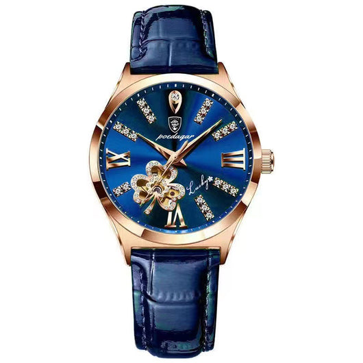 Reloj Impermeable para Mujer con Calendario - Estilo Coreano - Image 5
