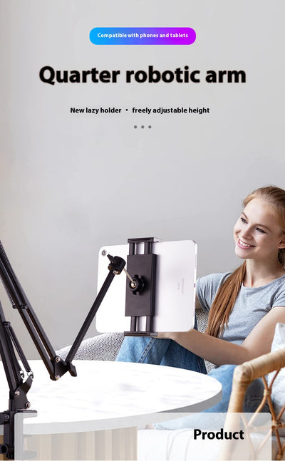 Soporte Cantilever Ajustable para Tablet y Smartphone - Brazalete de Escritorio - Image 13